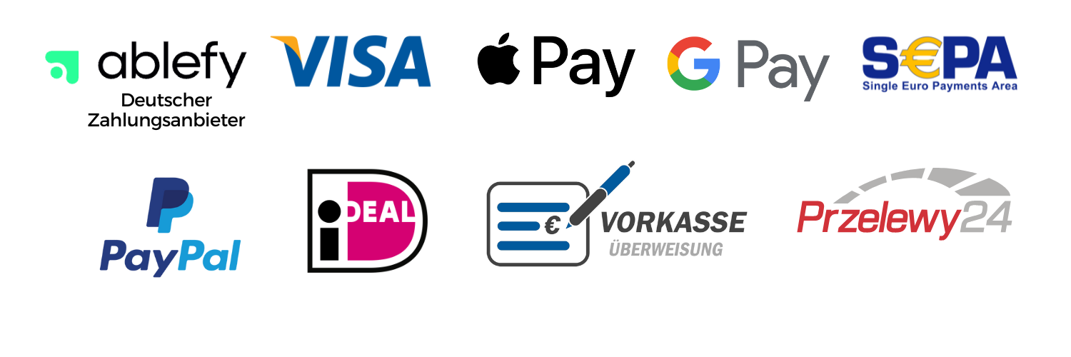 Zahlungsmethoden 10-25